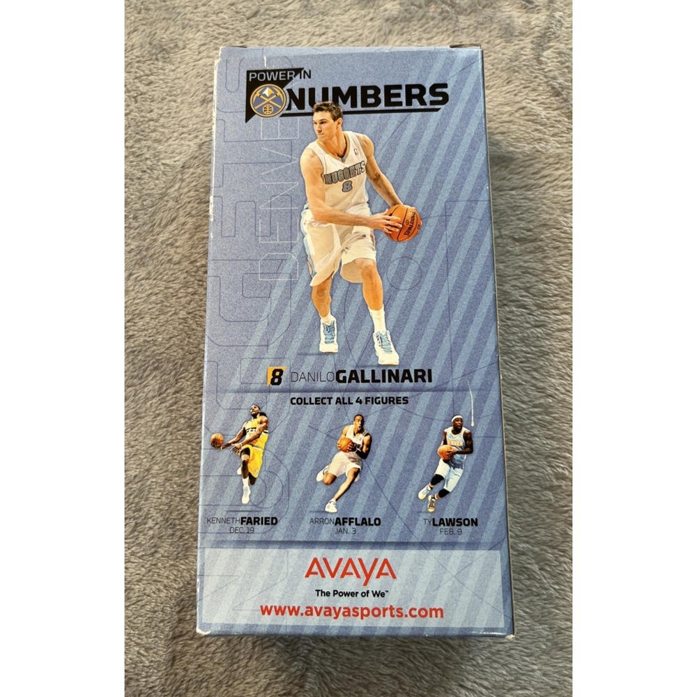 Denver Nuggets NBA Danilo Gallinari Action Figure SGA Pepsi Center - Picture 3 of 7